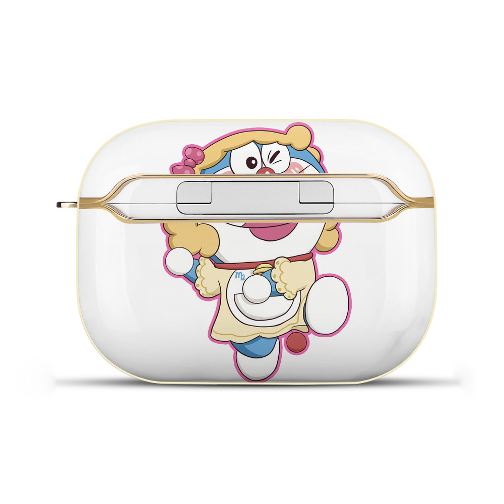 （画像用） ドラえもん Doraemon 【AirPods Pro用】ハードシェル保護ケース｜耐衝撃・防指紋・カラビナ付き商品仕様