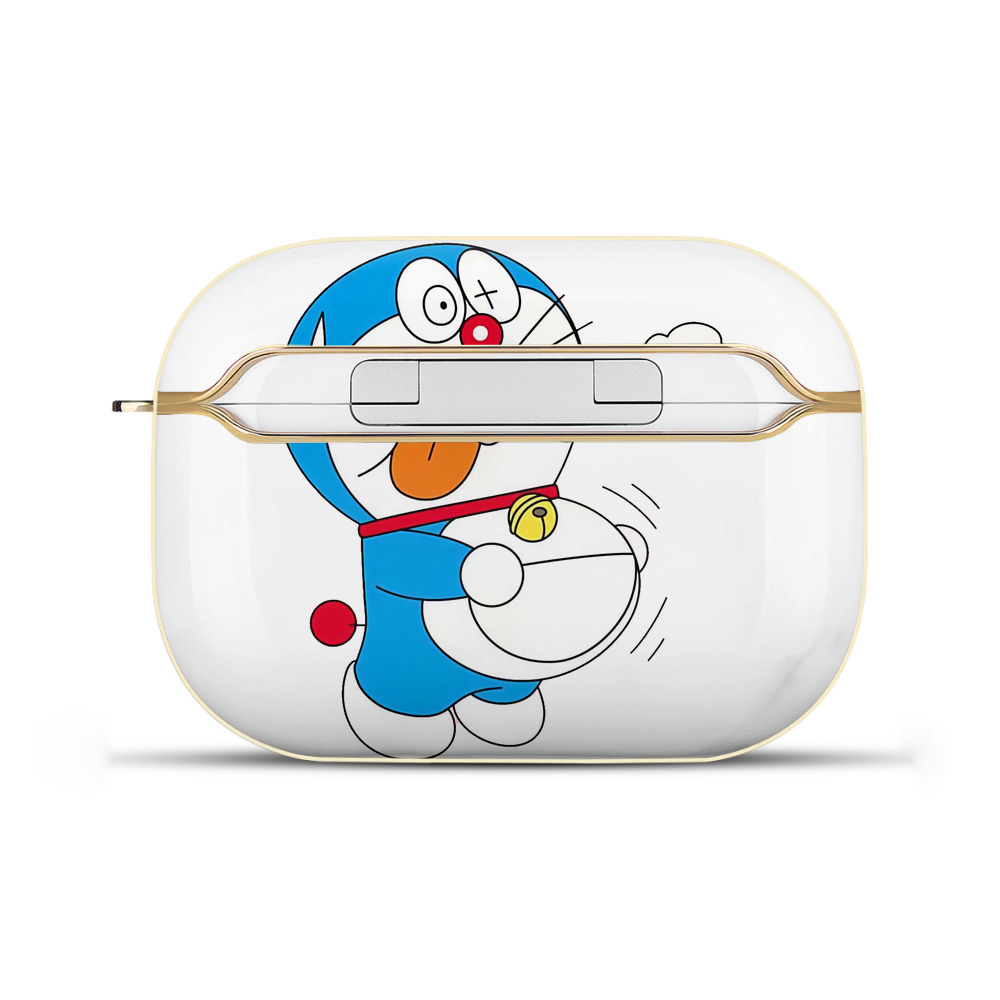 （画像用） ドラえもん Doraemon 【AirPods Pro用】ハードシェル保護ケース｜耐衝撃・防指紋・カラビナ付き商品仕様