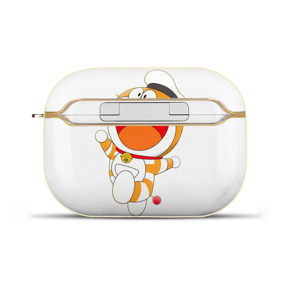 （画像用） ドラえもん Doraemon 【AirPods Pro用】ハードシェル保護ケース｜耐衝撃・防指紋・カラビナ付き商品仕様