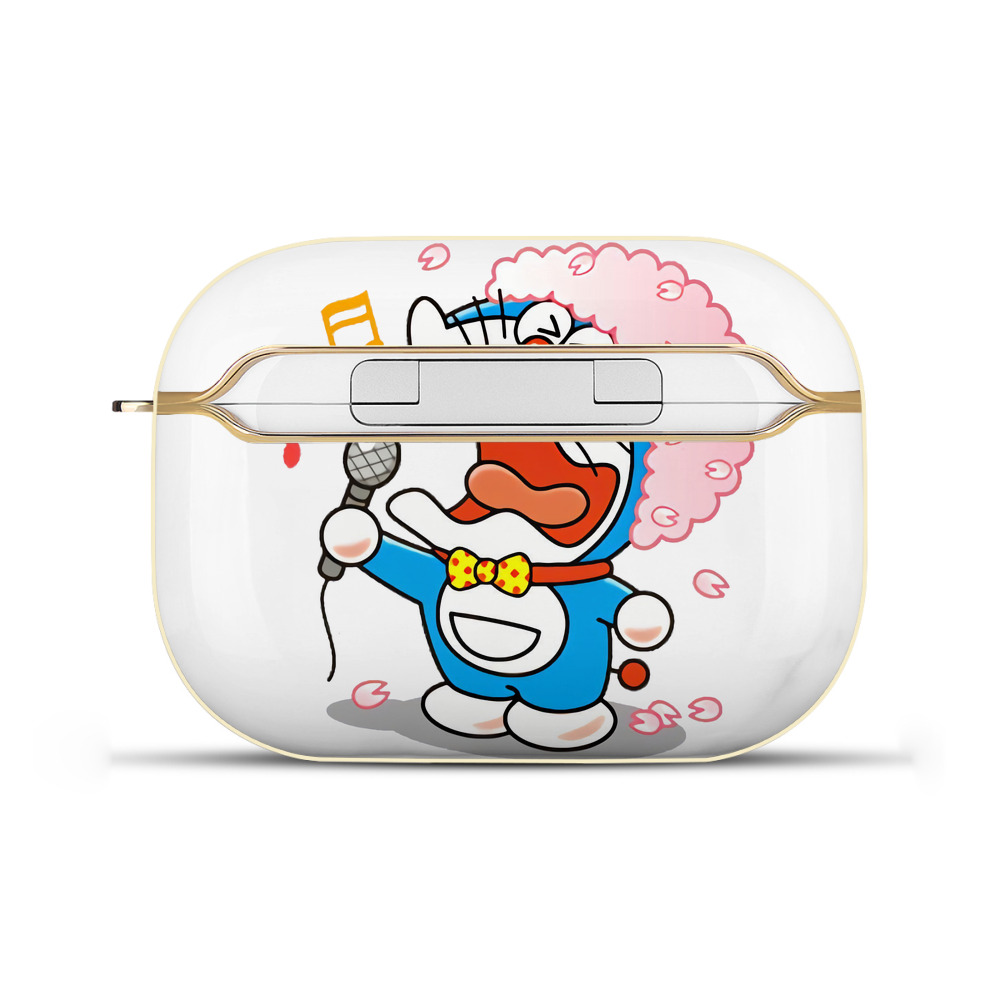 （画像用） ドラえもん Doraemon 【AirPods Pro用】ハードシェル保護ケース｜耐衝撃・防指紋・カラビナ付き商品仕様