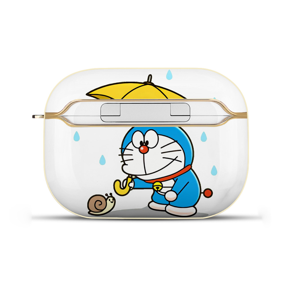 （画像用） ドラえもん Doraemon 【AirPods Pro用】ハードシェル保護ケース｜耐衝撃・防指紋・カラビナ付き商品仕様