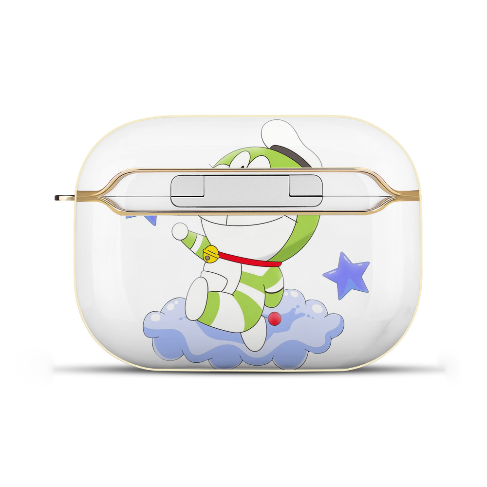 （画像用） ドラえもん Doraemon 【AirPods Pro用】ハードシェル保護ケース｜耐衝撃・防指紋・カラビナ付き商品仕様