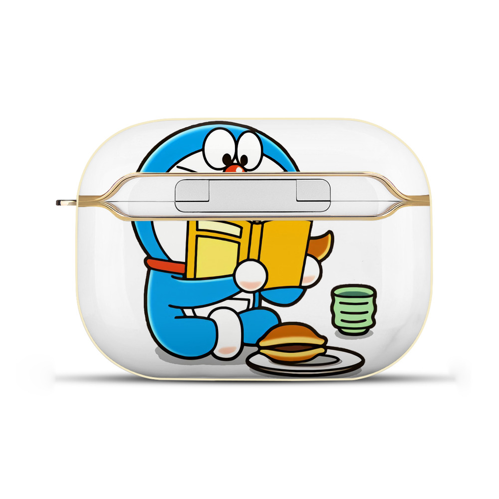 （画像用） ドラえもん Doraemon 【AirPods Pro用】ハードシェル保護ケース｜耐衝撃・防指紋・カラビナ付き商品仕様