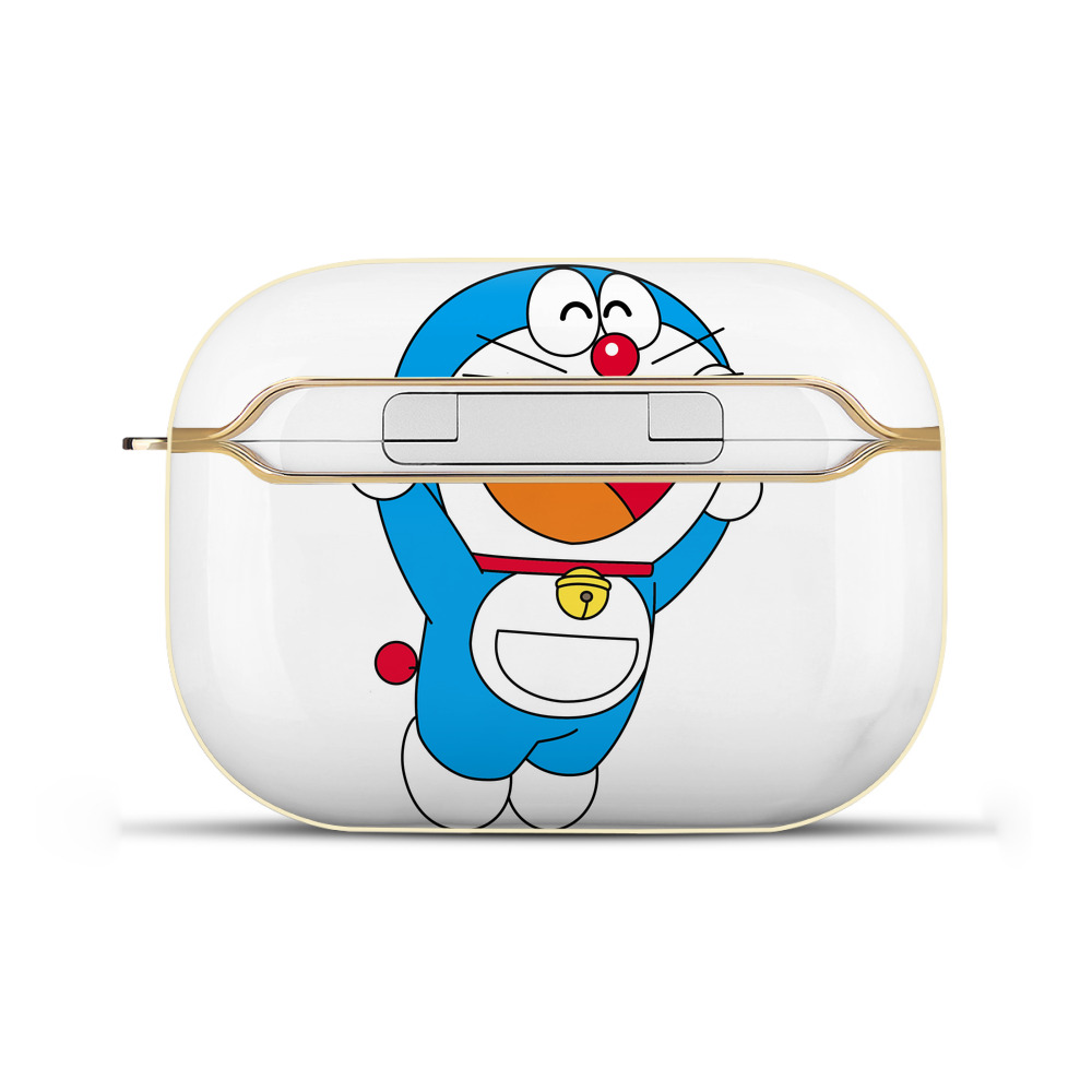 （画像用） ドラえもん Doraemon 【AirPods Pro用】ハードシェル保護ケース｜耐衝撃・防指紋・カラビナ付き商品仕様