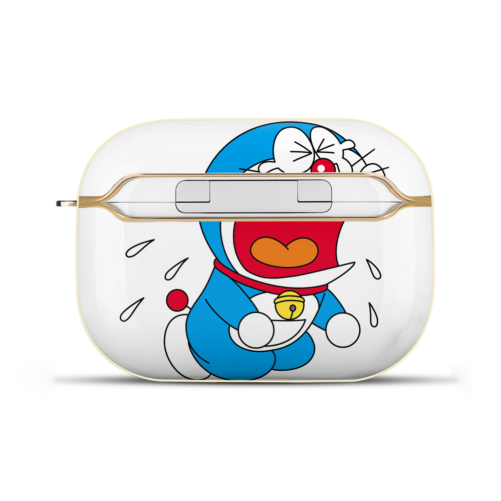 （画像用） ドラえもん Doraemon 【AirPods Pro用】ハードシェル保護ケース｜耐衝撃・防指紋・カラビナ付き商品仕様