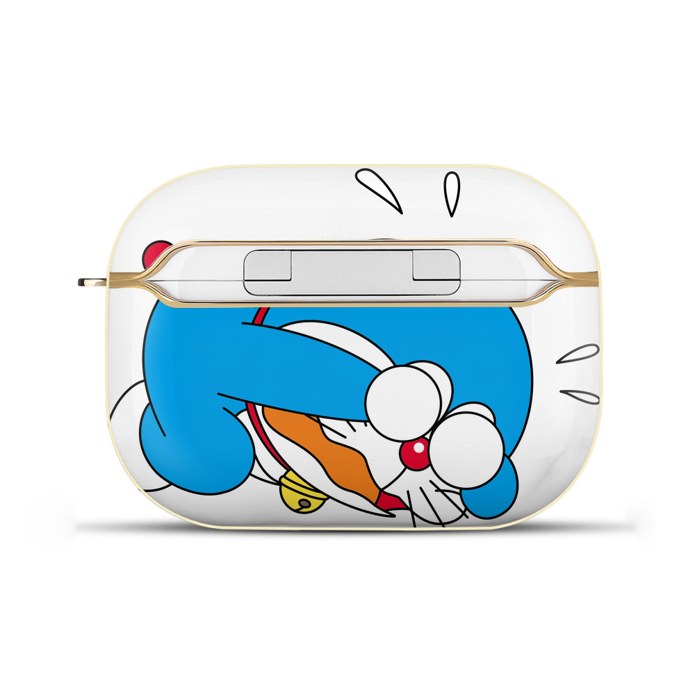 （画像用） ドラえもん Doraemon 【AirPods Pro用】ハードシェル保護ケース｜耐衝撃・防指紋・カラビナ付き商品仕様