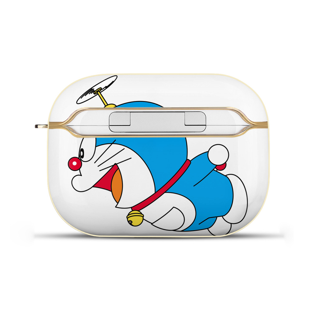 （画像用） ドラえもん Doraemon 【AirPods Pro用】ハードシェル保護ケース｜耐衝撃・防指紋・カラビナ付き商品仕様