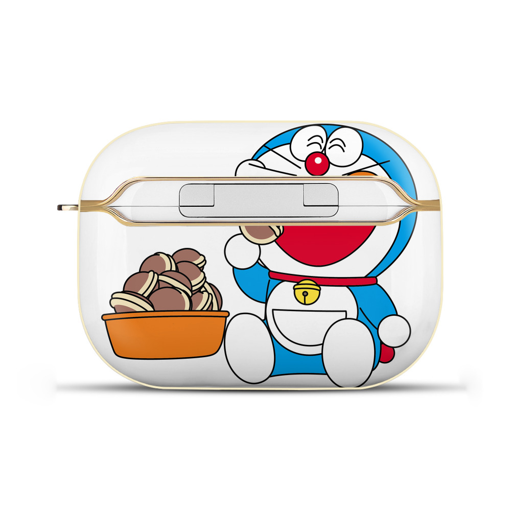（画像用） ドラえもん Doraemon 【AirPods Pro用】ハードシェル保護ケース｜耐衝撃・防指紋・カラビナ付き商品仕様