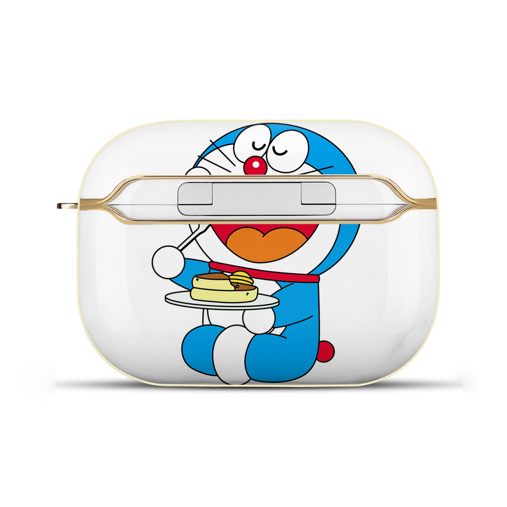（画像用） ドラえもん Doraemon 【AirPods Pro用】ハードシェル保護ケース｜耐衝撃・防指紋・カラビナ付き商品仕様