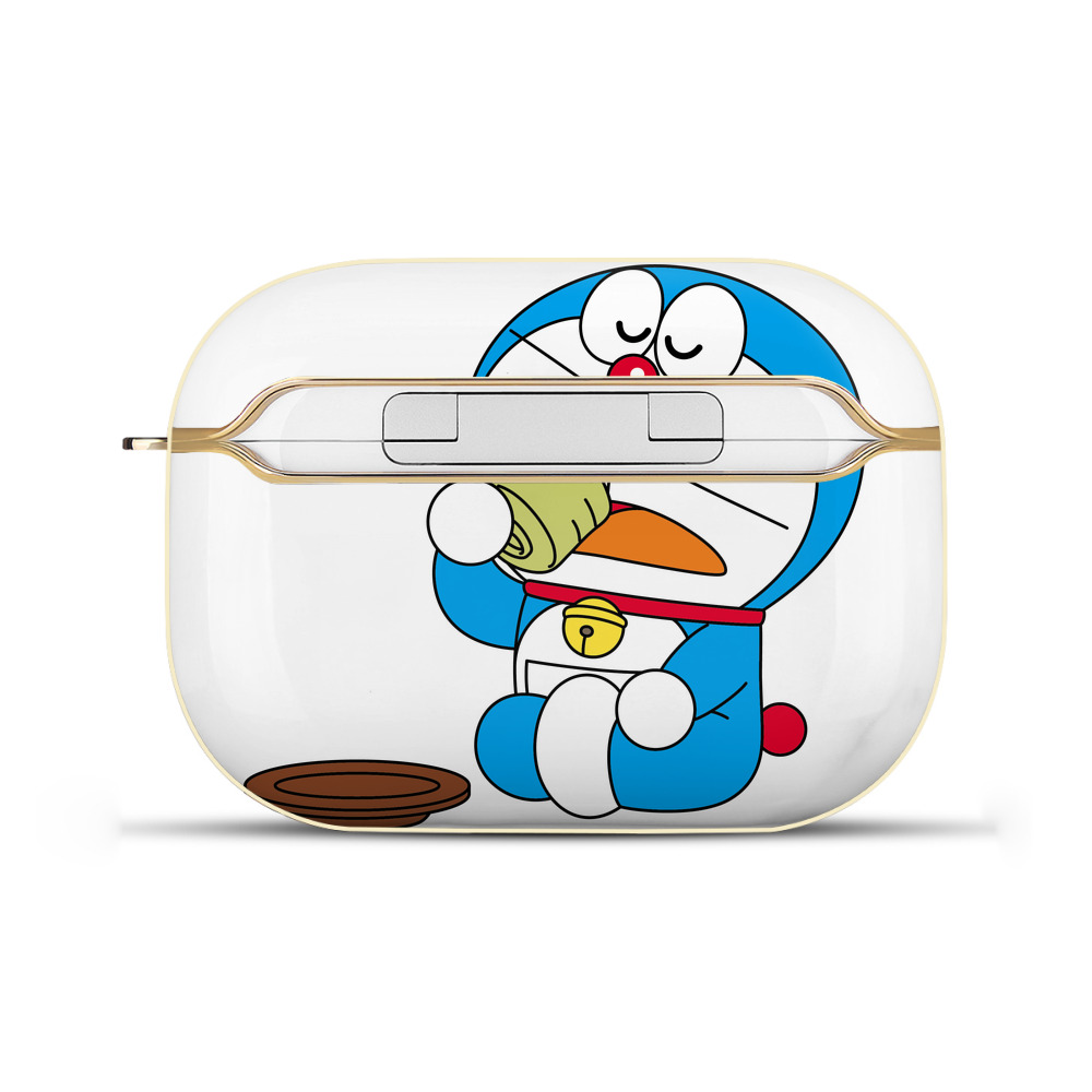 （画像用） ドラえもん Doraemon 【AirPods Pro用】ハードシェル保護ケース｜耐衝撃・防指紋・カラビナ付き商品仕様