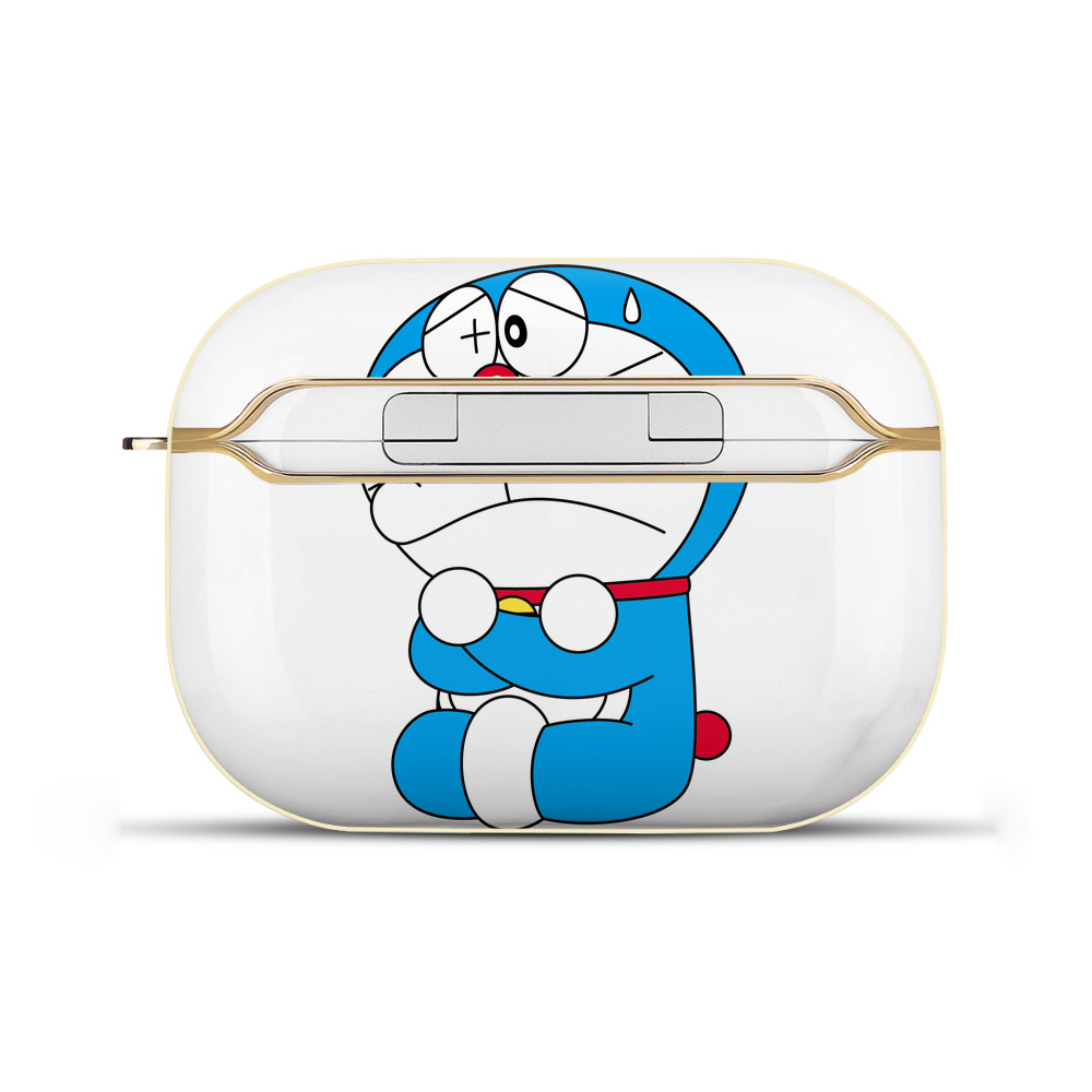 （画像用） ドラえもん Doraemon 【AirPods Pro用】ハードシェル保護ケース｜耐衝撃・防指紋・カラビナ付き商品仕様