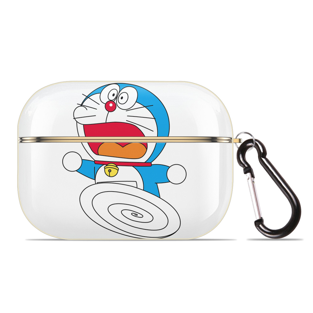 （画像用） ドラえもん Doraemon 【AirPods Pro用】ハードシェル保護ケース｜耐衝撃・防指紋・カラビナ付き商品仕様