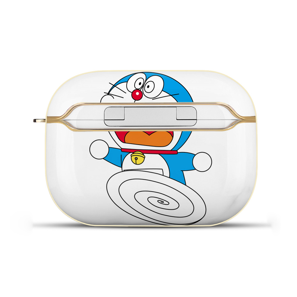 （画像用） ドラえもん Doraemon 【AirPods Pro用】ハードシェル保護ケース｜耐衝撃・防指紋・カラビナ付き商品仕様
