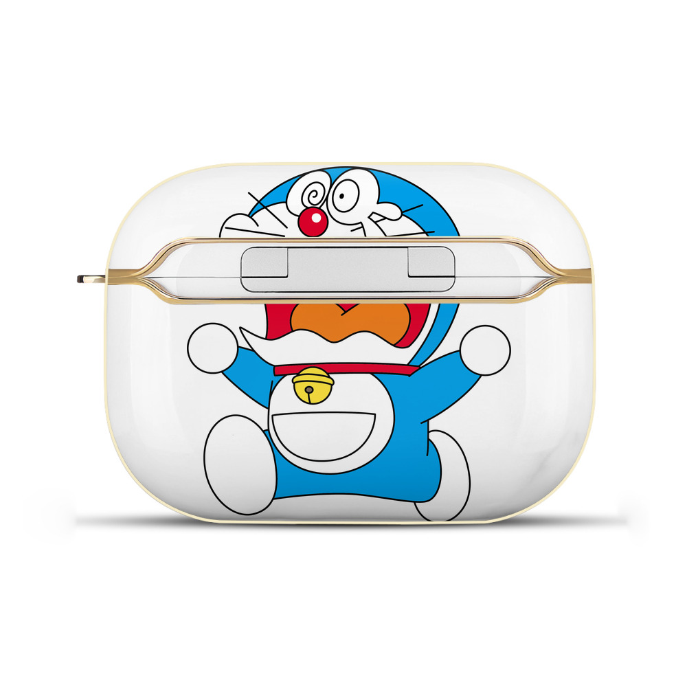（画像用） ドラえもん Doraemon 【AirPods Pro用】ハードシェル保護ケース｜耐衝撃・防指紋・カラビナ付き商品仕様