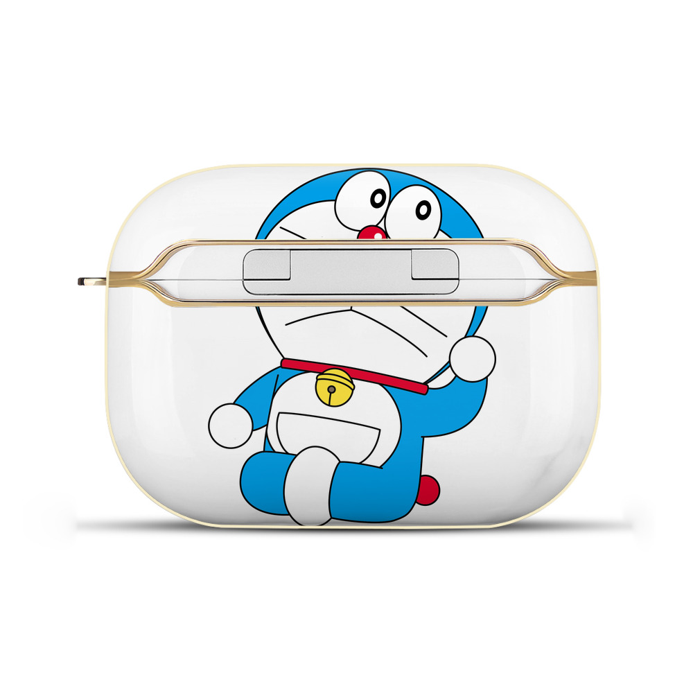 （画像用） ドラえもん Doraemon 【AirPods Pro用】ハードシェル保護ケース｜耐衝撃・防指紋・カラビナ付き商品仕様