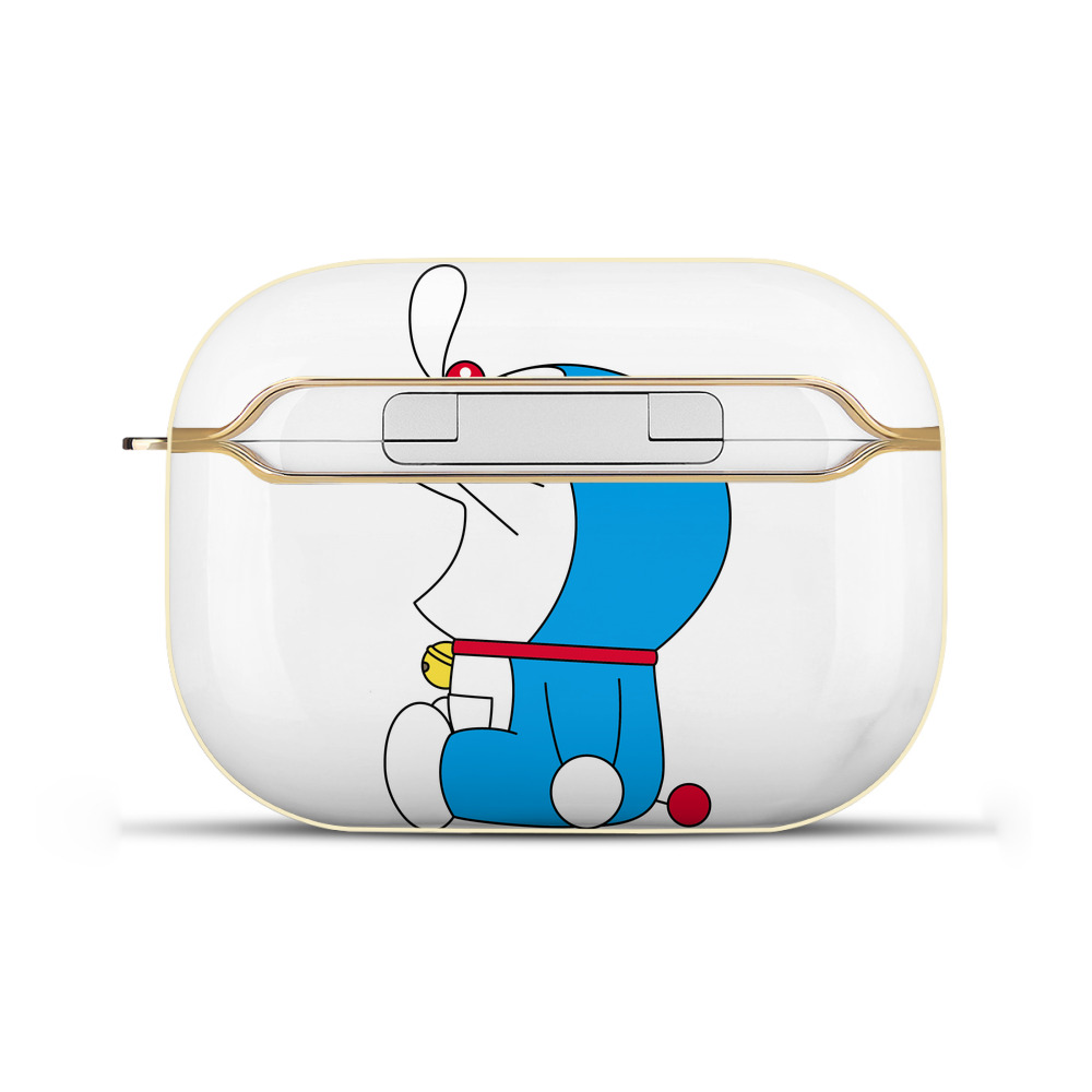（画像用） ドラえもん Doraemon 【AirPods Pro用】ハードシェル保護ケース｜耐衝撃・防指紋・カラビナ付き商品仕様