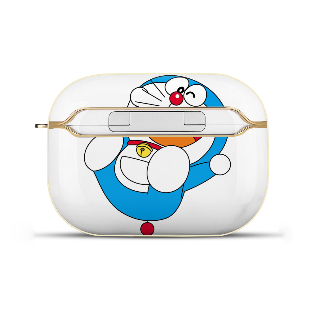 （画像用） ドラえもん Doraemon 【AirPods Pro用】ハードシェル保護ケース｜耐衝撃・防指紋・カラビナ付き商品仕様