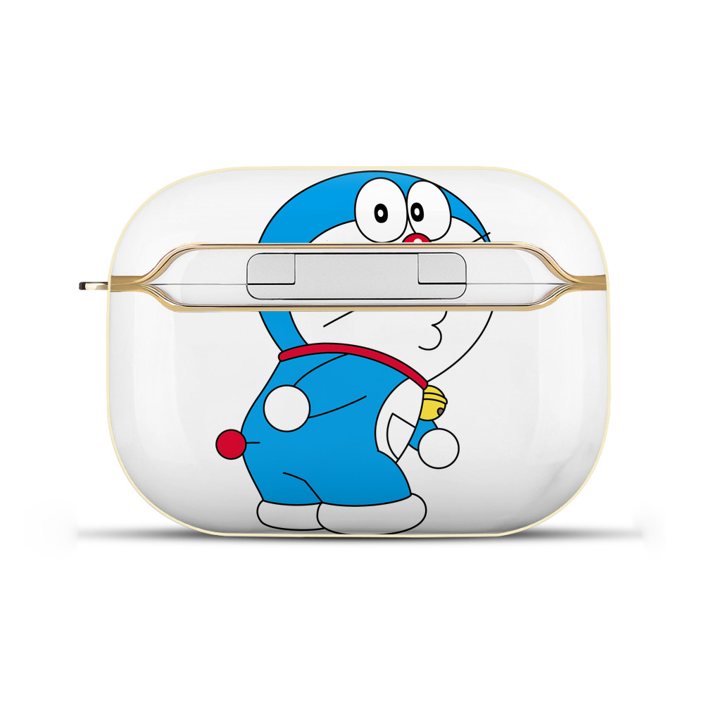 （画像用） ドラえもん Doraemon 【AirPods Pro用】ハードシェル保護ケース｜耐衝撃・防指紋・カラビナ付き商品仕様