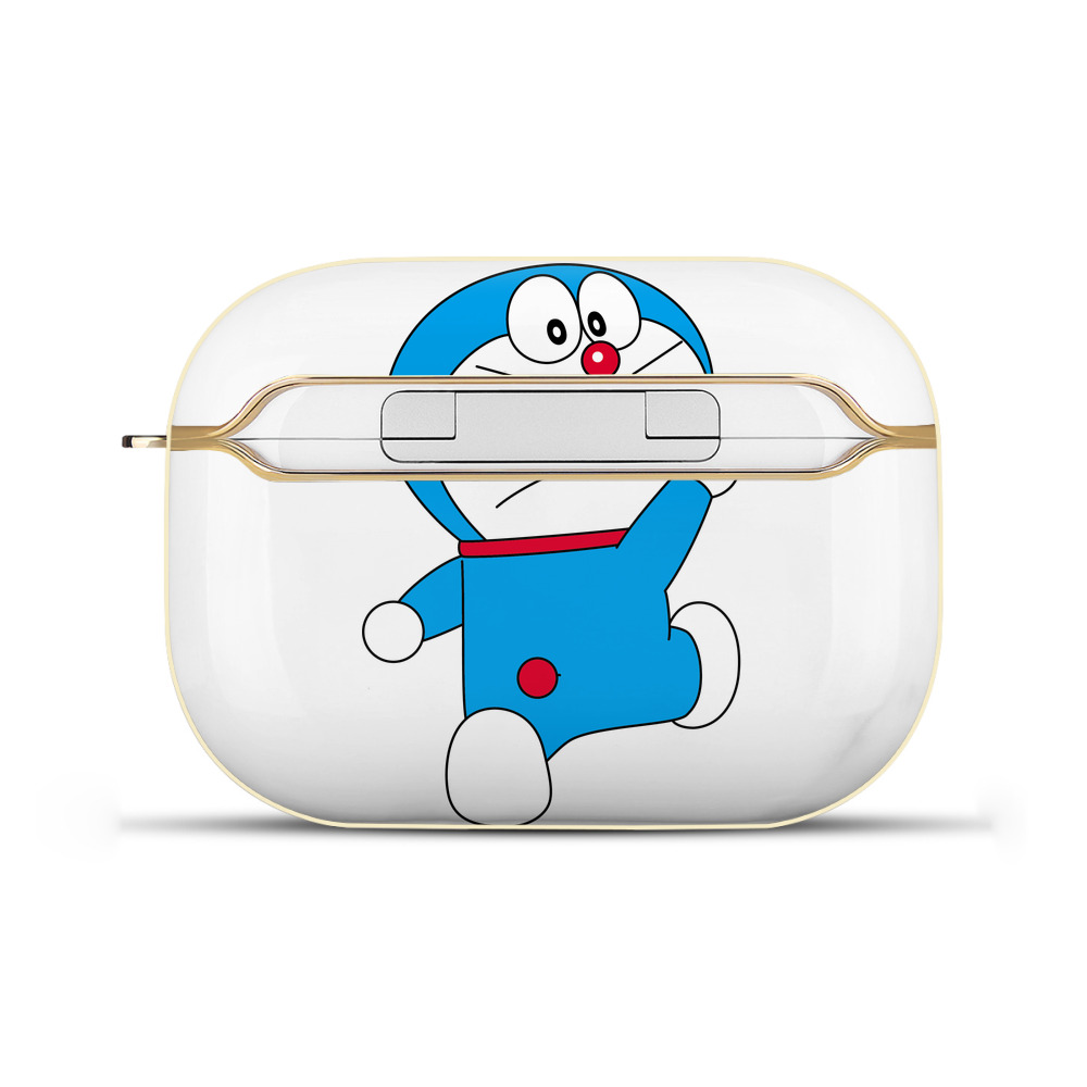 （画像用） ドラえもん Doraemon 【AirPods Pro用】ハードシェル保護ケース｜耐衝撃・防指紋・カラビナ付き商品仕様