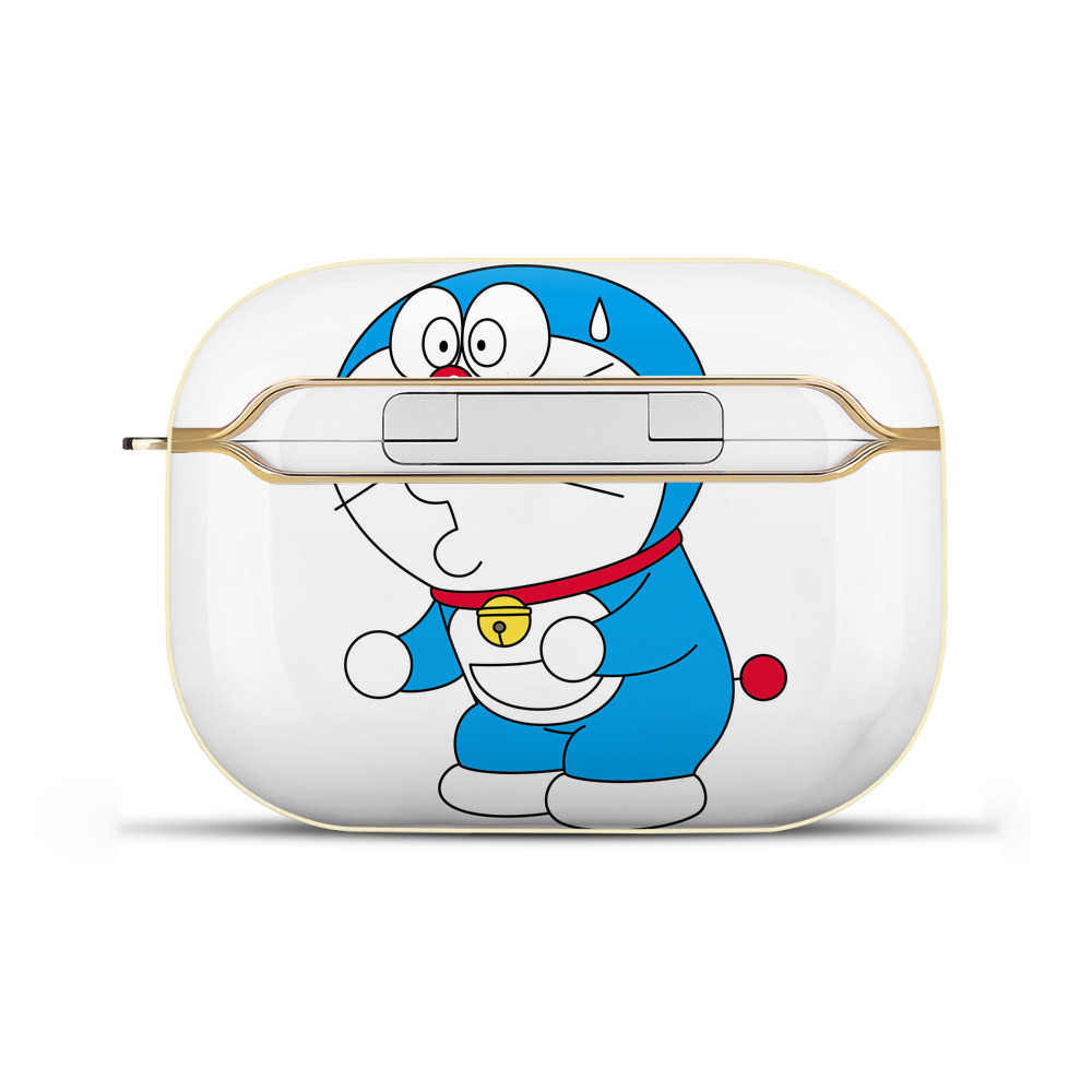 （画像用） ドラえもん Doraemon 【AirPods Pro用】ハードシェル保護ケース｜耐衝撃・防指紋・カラビナ付き商品仕様