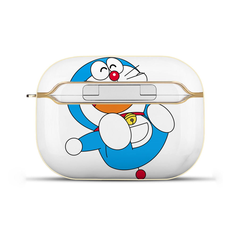 （画像用） ドラえもん Doraemon 【AirPods Pro用】ハードシェル保護ケース｜耐衝撃・防指紋・カラビナ付き商品仕様