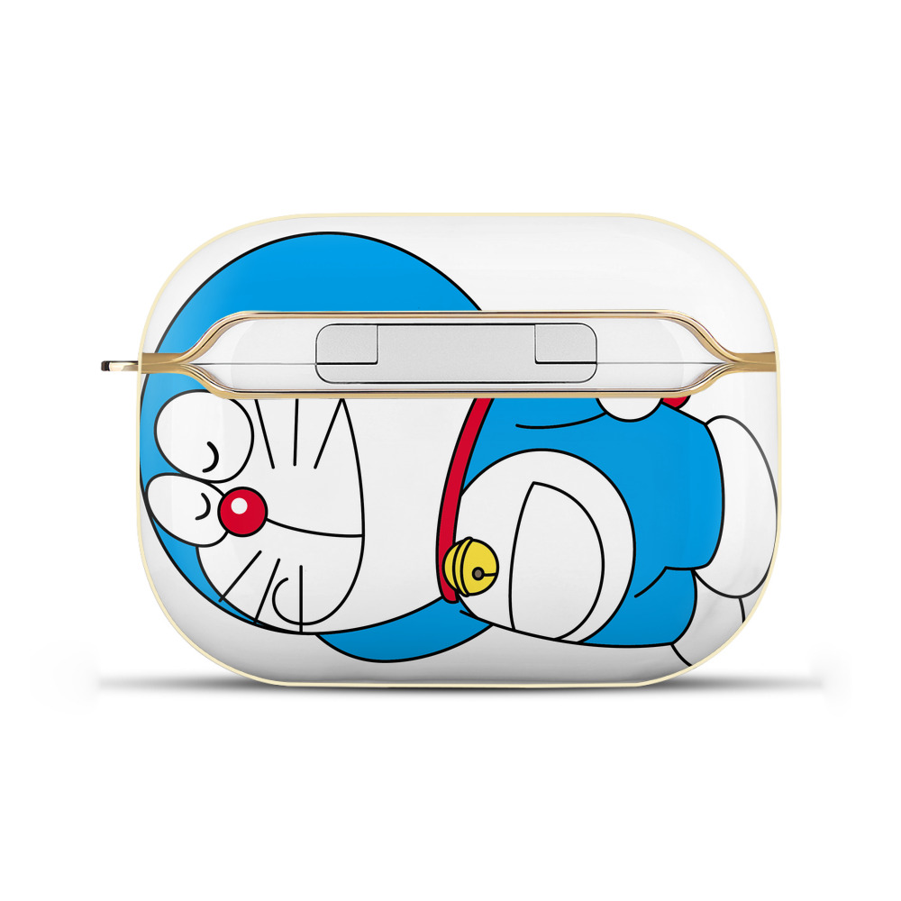 （画像用） ドラえもん Doraemon 【AirPods Pro用】ハードシェル保護ケース｜耐衝撃・防指紋・カラビナ付き商品仕様