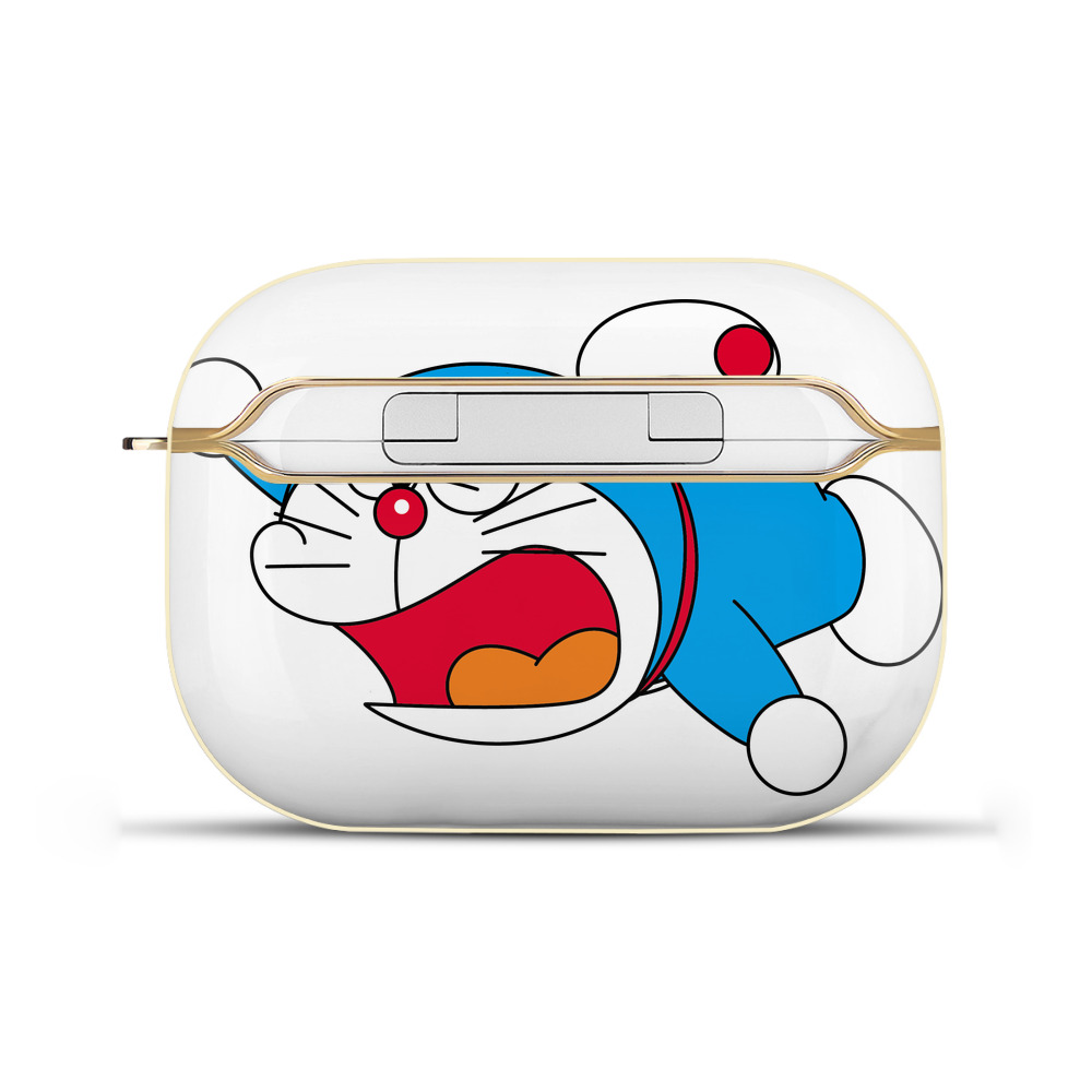 （画像用） ドラえもん Doraemon 【AirPods Pro用】ハードシェル保護ケース｜耐衝撃・防指紋・カラビナ付き商品仕様