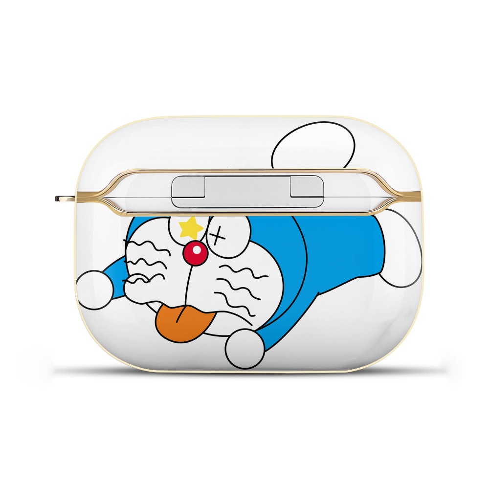 （画像用） ドラえもん Doraemon 【AirPods Pro用】ハードシェル保護ケース｜耐衝撃・防指紋・カラビナ付き商品仕様