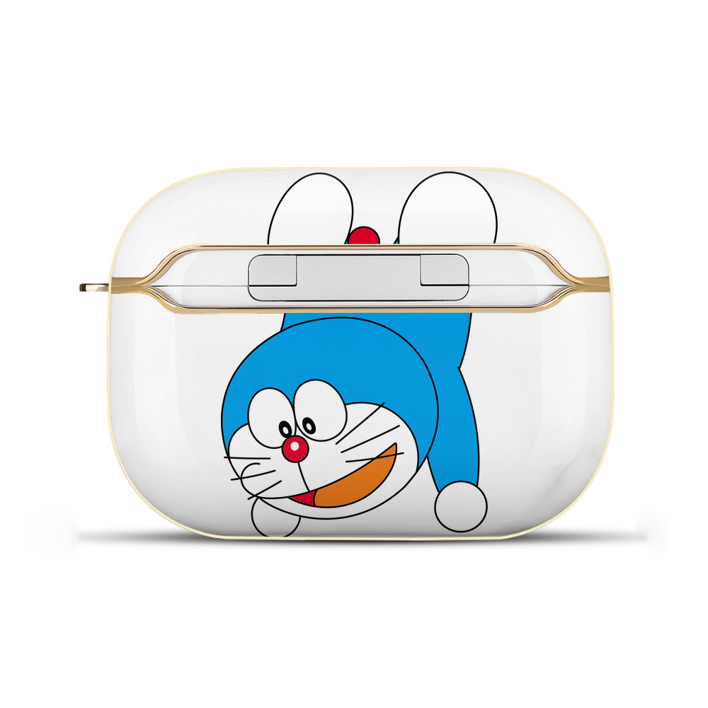 （画像用） ドラえもん Doraemon 【AirPods Pro用】ハードシェル保護ケース｜耐衝撃・防指紋・カラビナ付き商品仕様