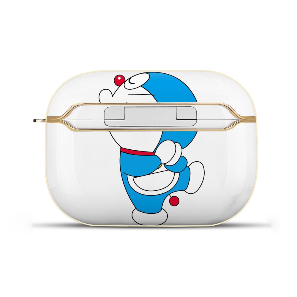（画像用） ドラえもん Doraemon 【AirPods Pro用】ハードシェル保護ケース｜耐衝撃・防指紋・カラビナ付き商品仕様
