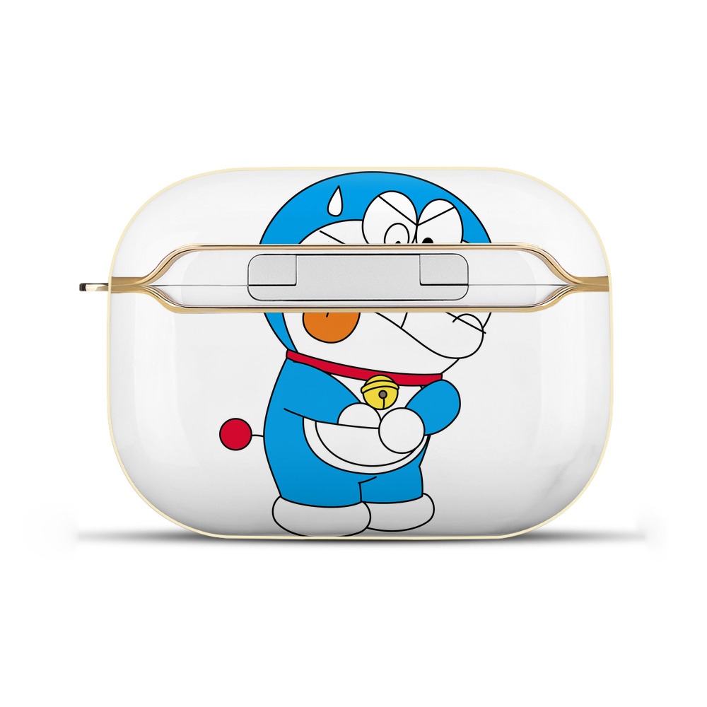 （画像用） ドラえもん Doraemon 【AirPods Pro用】ハードシェル保護ケース｜耐衝撃・防指紋・カラビナ付き商品仕様