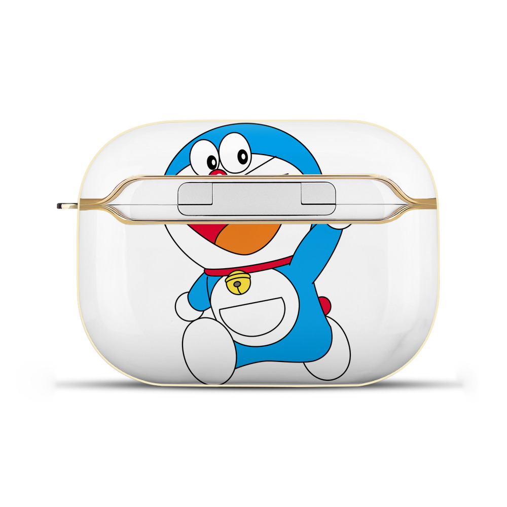 （画像用） ドラえもん Doraemon 【AirPods Pro用】ハードシェル保護ケース｜耐衝撃・防指紋・カラビナ付き商品仕様