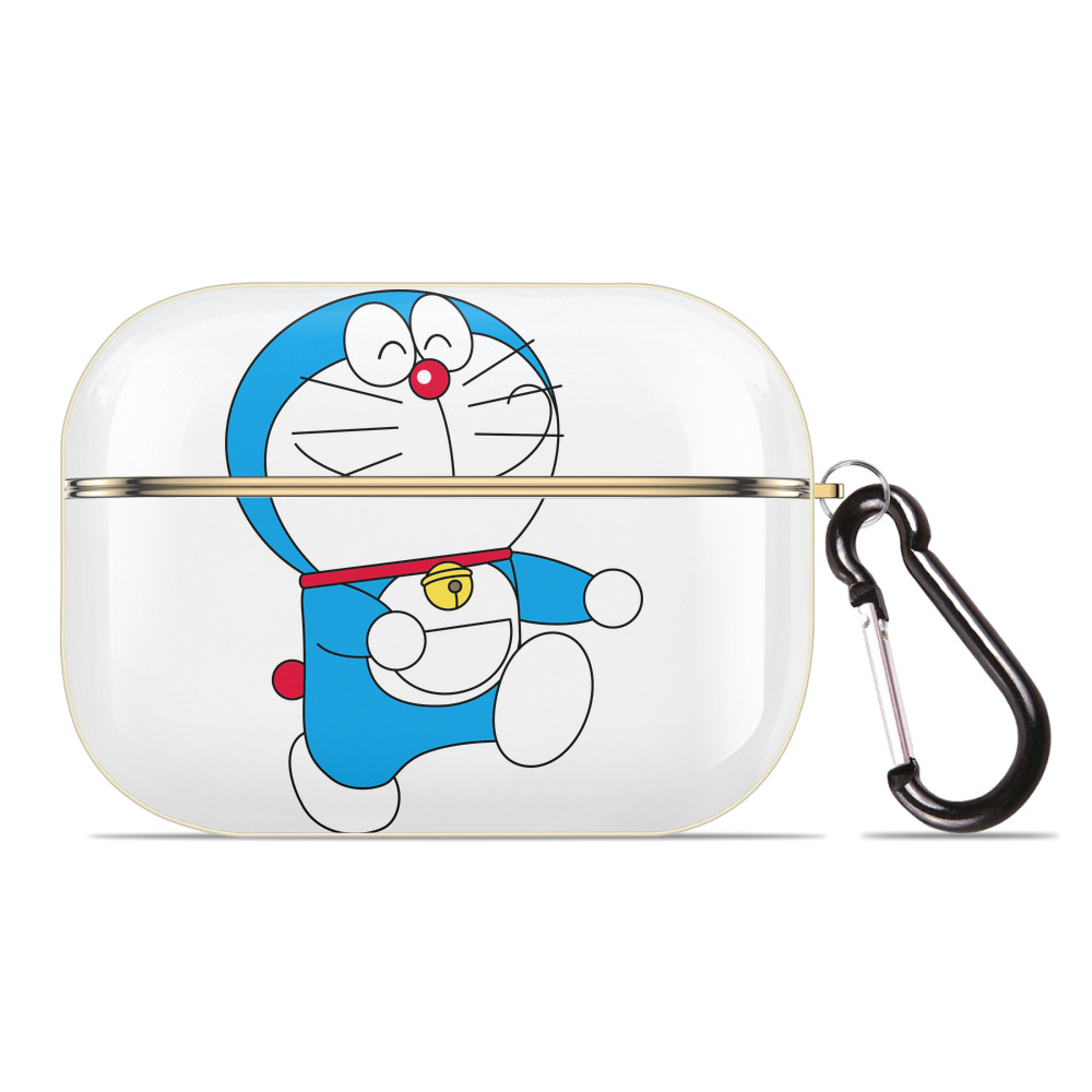 （画像用） ドラえもん Doraemon 【AirPods Pro用】ハードシェル保護ケース｜耐衝撃・防指紋・カラビナ付き商品仕様
