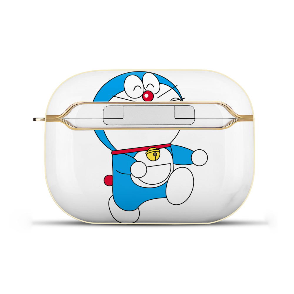 （画像用） ドラえもん Doraemon 【AirPods Pro用】ハードシェル保護ケース｜耐衝撃・防指紋・カラビナ付き商品仕様