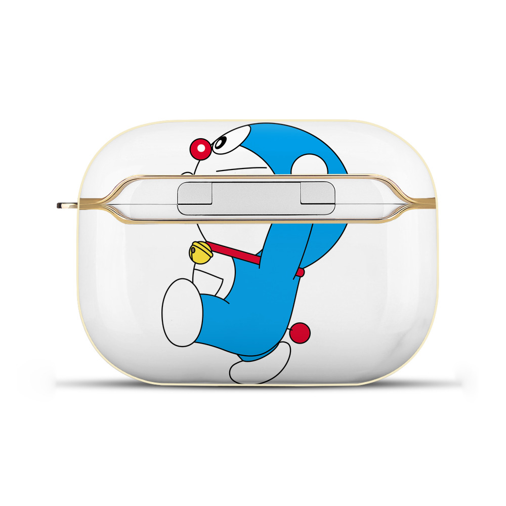 （画像用） ドラえもん Doraemon 【AirPods Pro用】ハードシェル保護ケース｜耐衝撃・防指紋・カラビナ付き商品仕様
