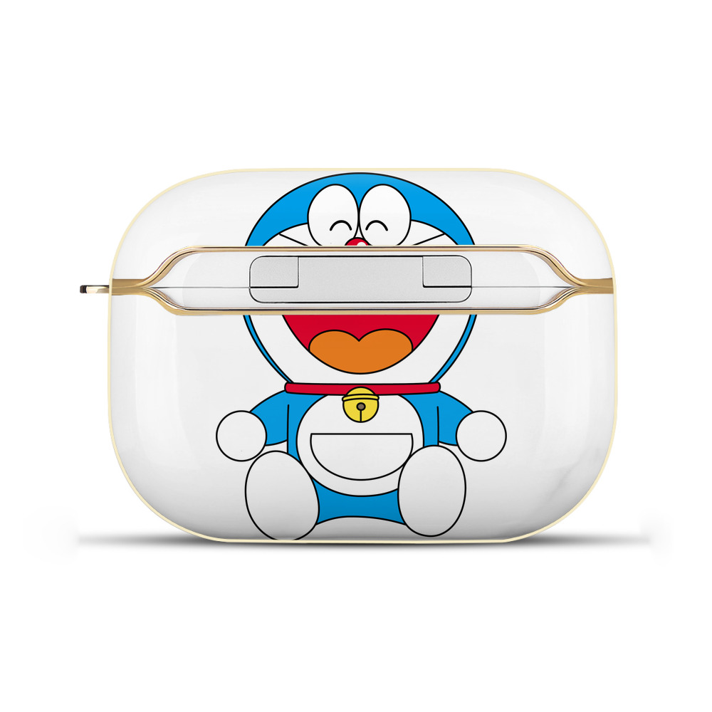 （画像用） ドラえもん Doraemon 【AirPods Pro用】ハードシェル保護ケース｜耐衝撃・防指紋・カラビナ付き商品仕様