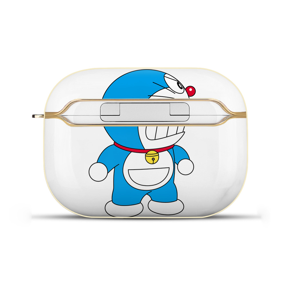 （画像用） ドラえもん Doraemon 【AirPods Pro用】ハードシェル保護ケース｜耐衝撃・防指紋・カラビナ付き商品仕様