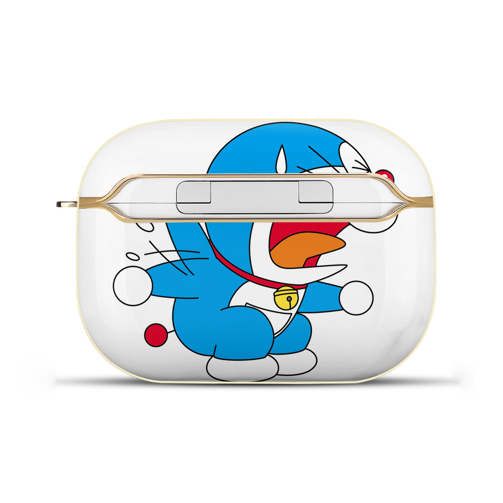 （画像用） ドラえもん Doraemon 【AirPods Pro用】ハードシェル保護ケース｜耐衝撃・防指紋・カラビナ付き商品仕様