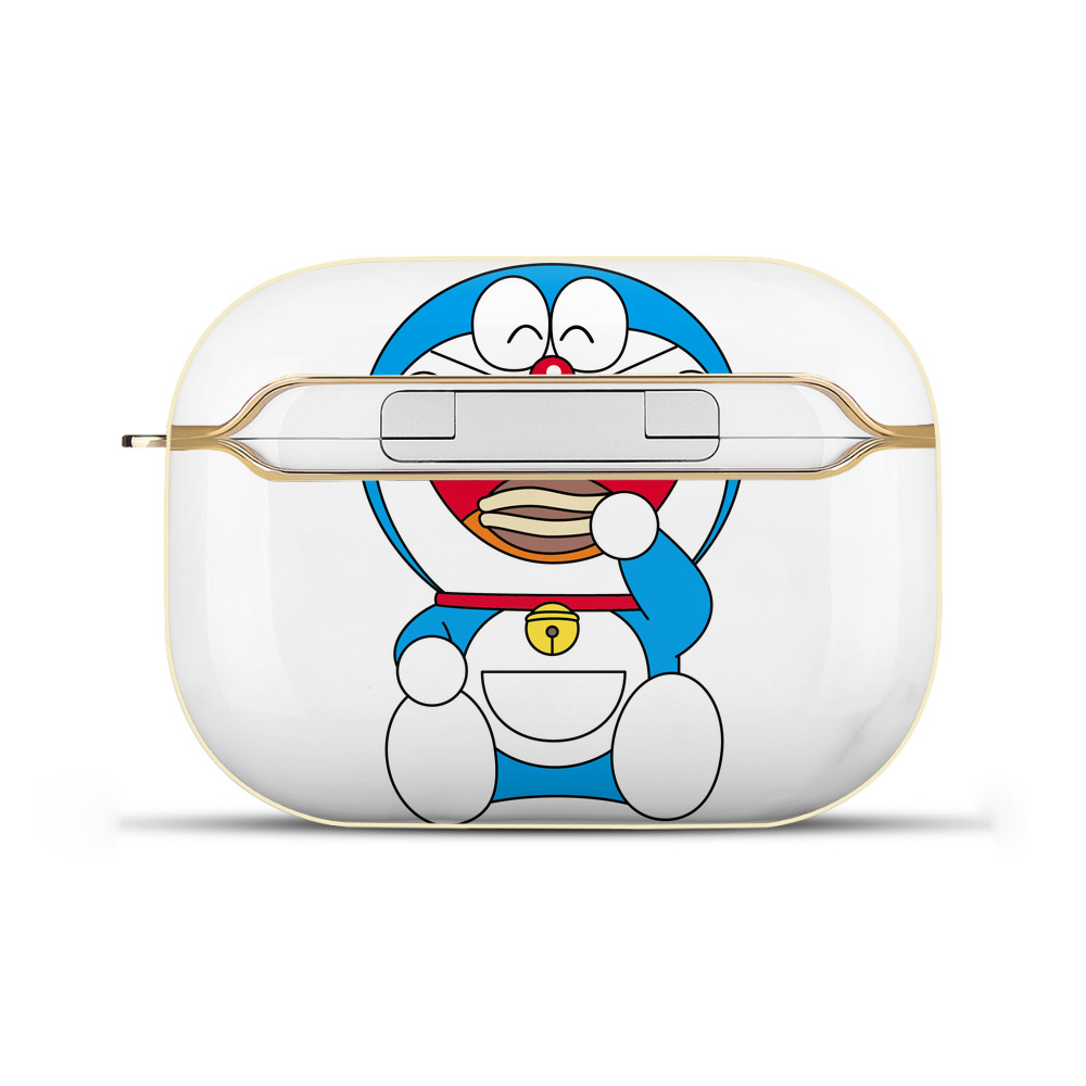 （画像用） ドラえもん Doraemon 【AirPods Pro用】ハードシェル保護ケース｜耐衝撃・防指紋・カラビナ付き商品仕様