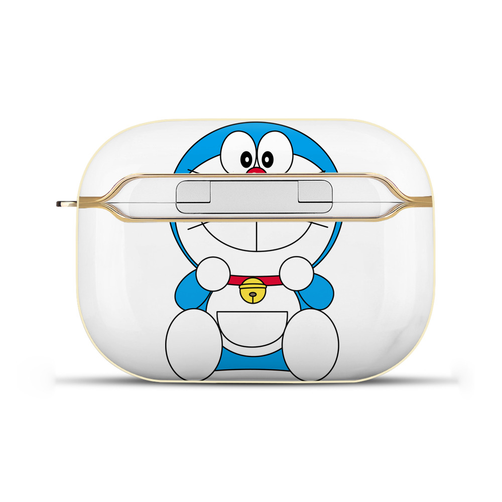 （画像用） ドラえもん Doraemon 【AirPods Pro用】ハードシェル保護ケース｜耐衝撃・防指紋・カラビナ付き商品仕様