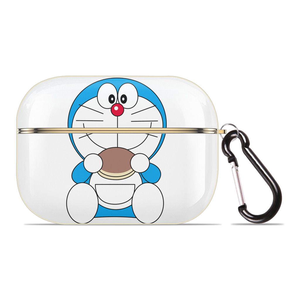 （画像用） ドラえもん Doraemon 【AirPods Pro用】ハードシェル保護ケース｜耐衝撃・防指紋・カラビナ付き商品仕様