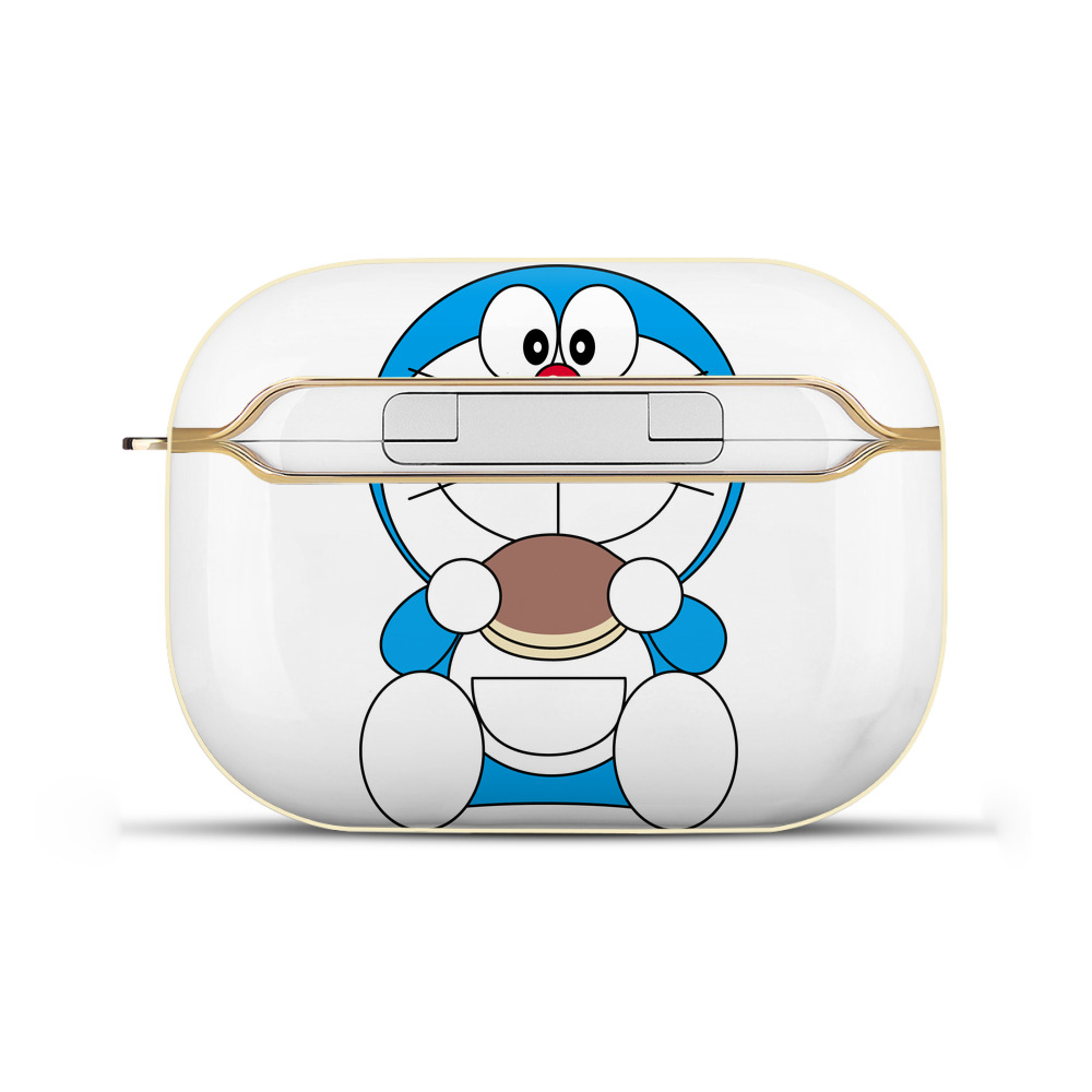 （画像用） ドラえもん Doraemon 【AirPods Pro用】ハードシェル保護ケース｜耐衝撃・防指紋・カラビナ付き商品仕様