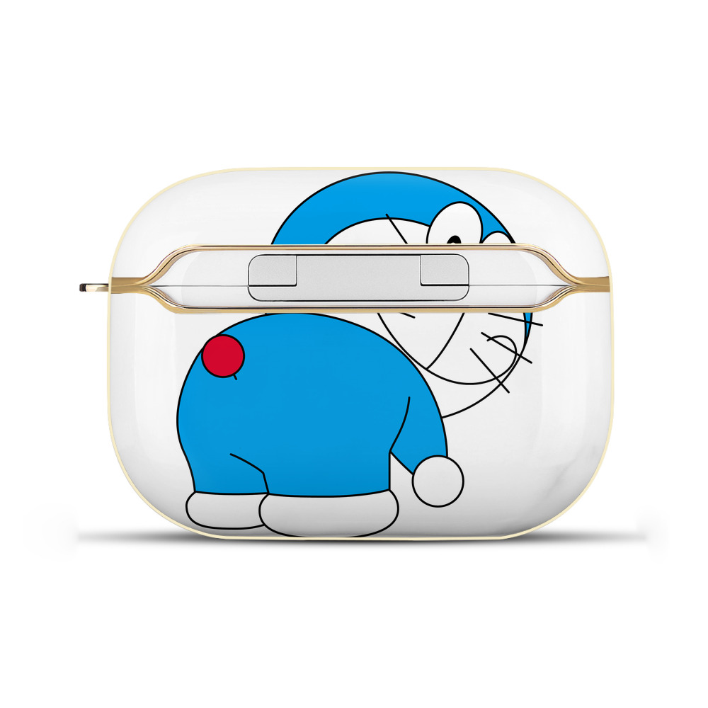 （画像用） ドラえもん Doraemon 【AirPods Pro用】ハードシェル保護ケース｜耐衝撃・防指紋・カラビナ付き商品仕様