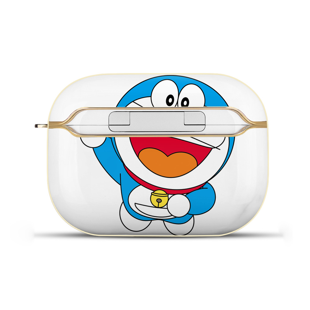 （画像用） ドラえもん Doraemon 【AirPods Pro用】ハードシェル保護ケース｜耐衝撃・防指紋・カラビナ付き商品仕様