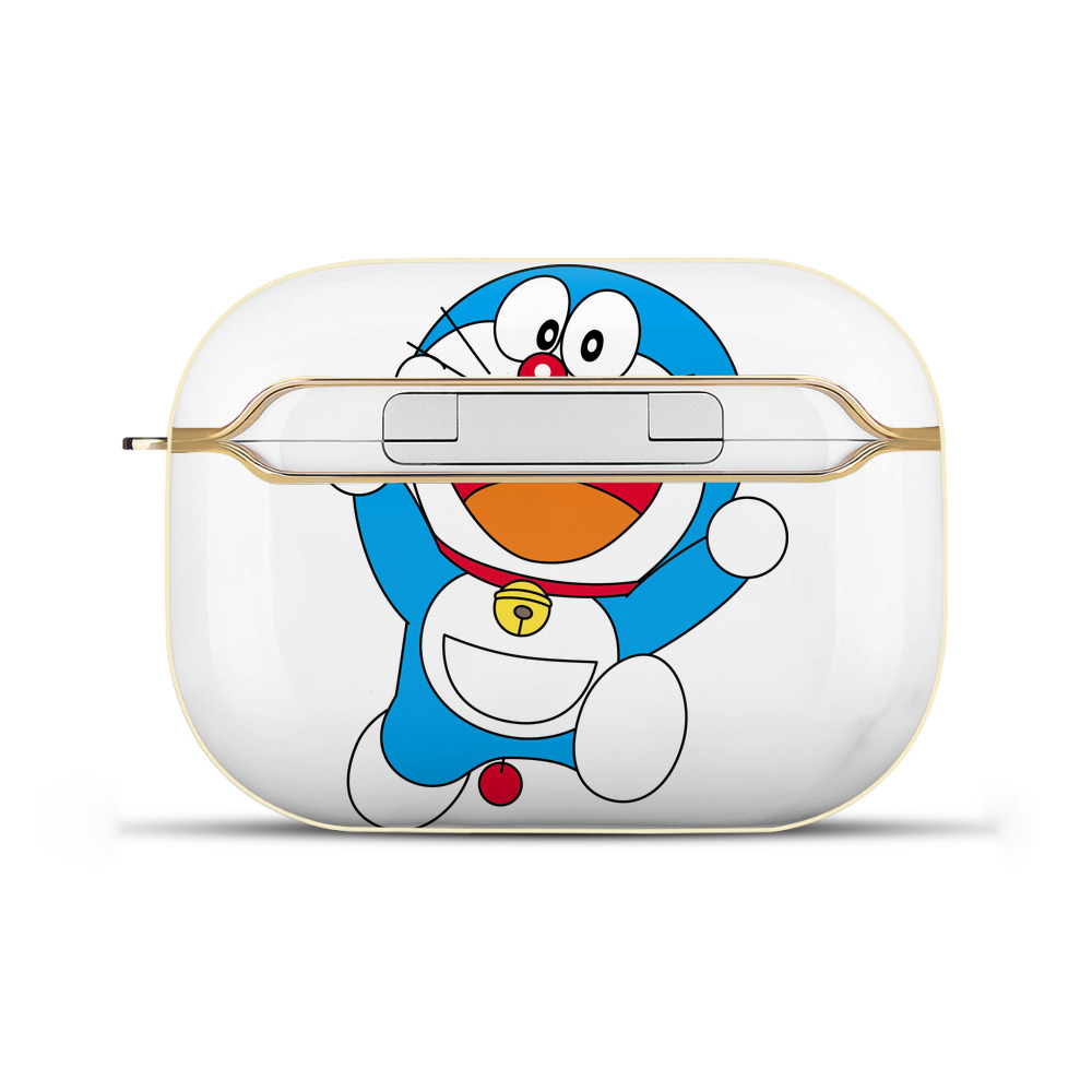 （画像用） ドラえもん Doraemon 【AirPods Pro用】ハードシェル保護ケース｜耐衝撃・防指紋・カラビナ付き商品仕様