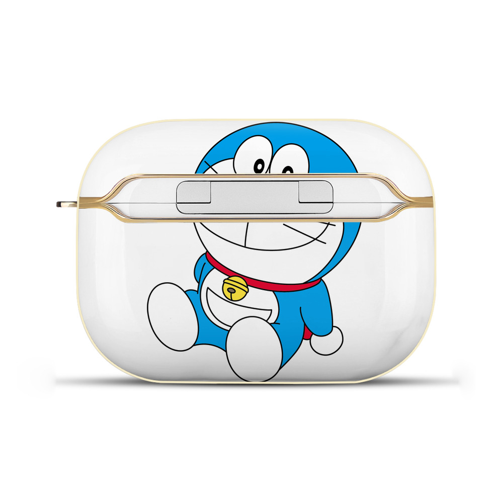 （画像用） ドラえもん Doraemon 【AirPods Pro用】ハードシェル保護ケース｜耐衝撃・防指紋・カラビナ付き商品仕様