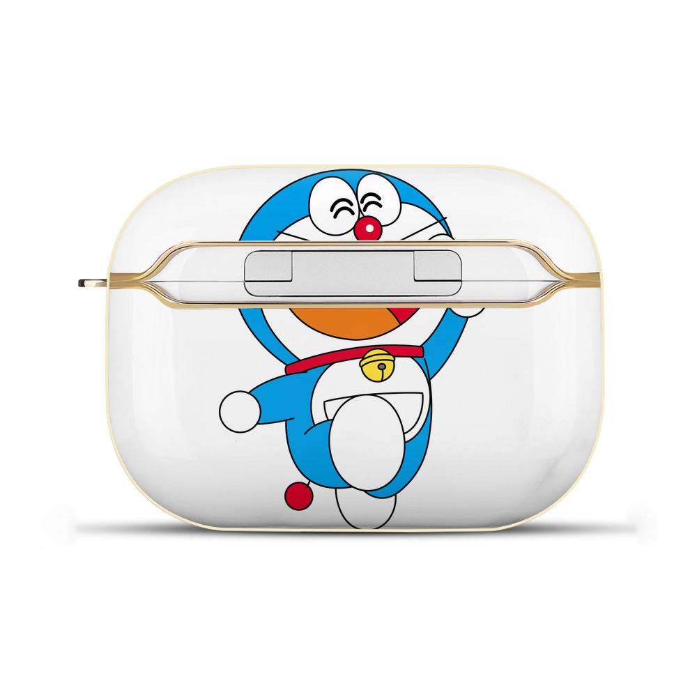 （画像用） ドラえもん Doraemon 【AirPods Pro用】ハードシェル保護ケース｜耐衝撃・防指紋・カラビナ付き商品仕様