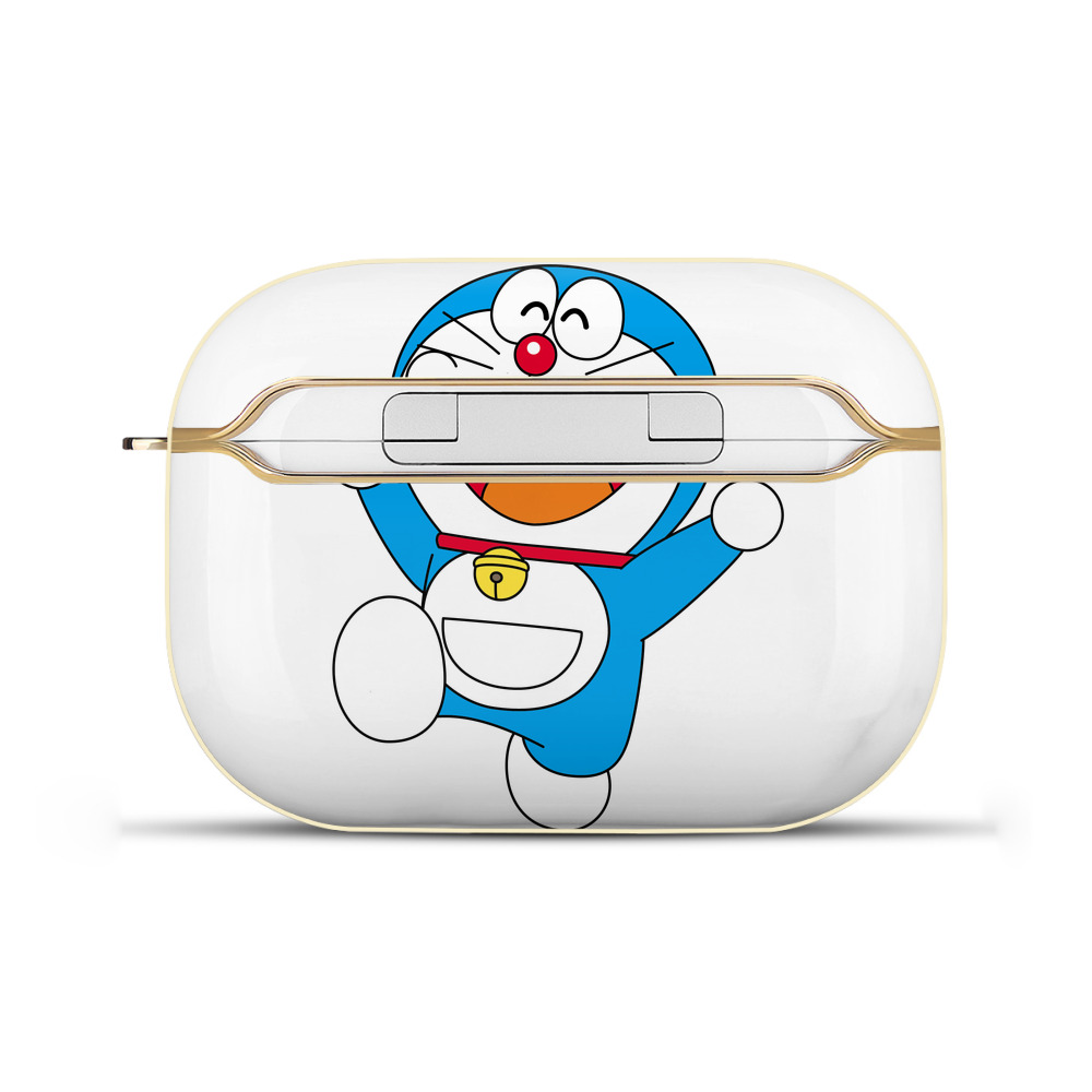 （画像用） ドラえもん Doraemon 【AirPods Pro用】ハードシェル保護ケース｜耐衝撃・防指紋・カラビナ付き商品仕様