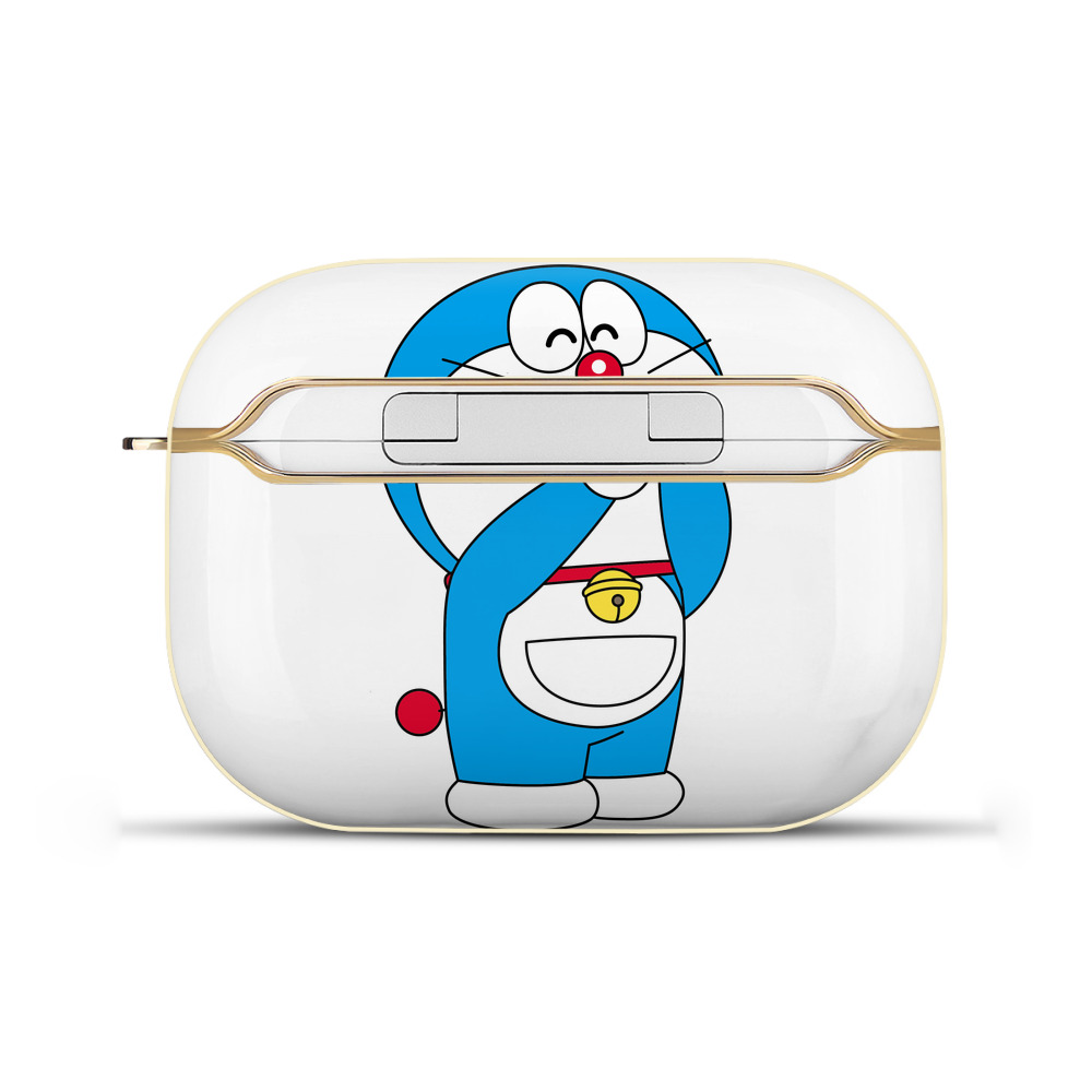（画像用） ドラえもん Doraemon 【AirPods Pro用】ハードシェル保護ケース｜耐衝撃・防指紋・カラビナ付き商品仕様