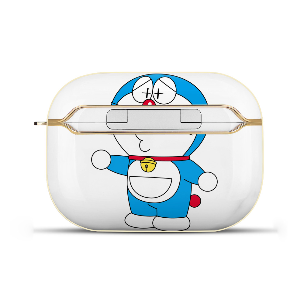 （画像用） ドラえもん Doraemon 【AirPods Pro用】ハードシェル保護ケース｜耐衝撃・防指紋・カラビナ付き商品仕様